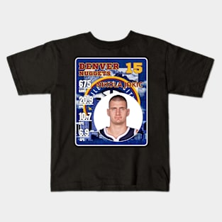 Nikola Jokic Kids T-Shirt